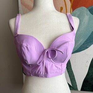 Lilac Bikini Top 💜